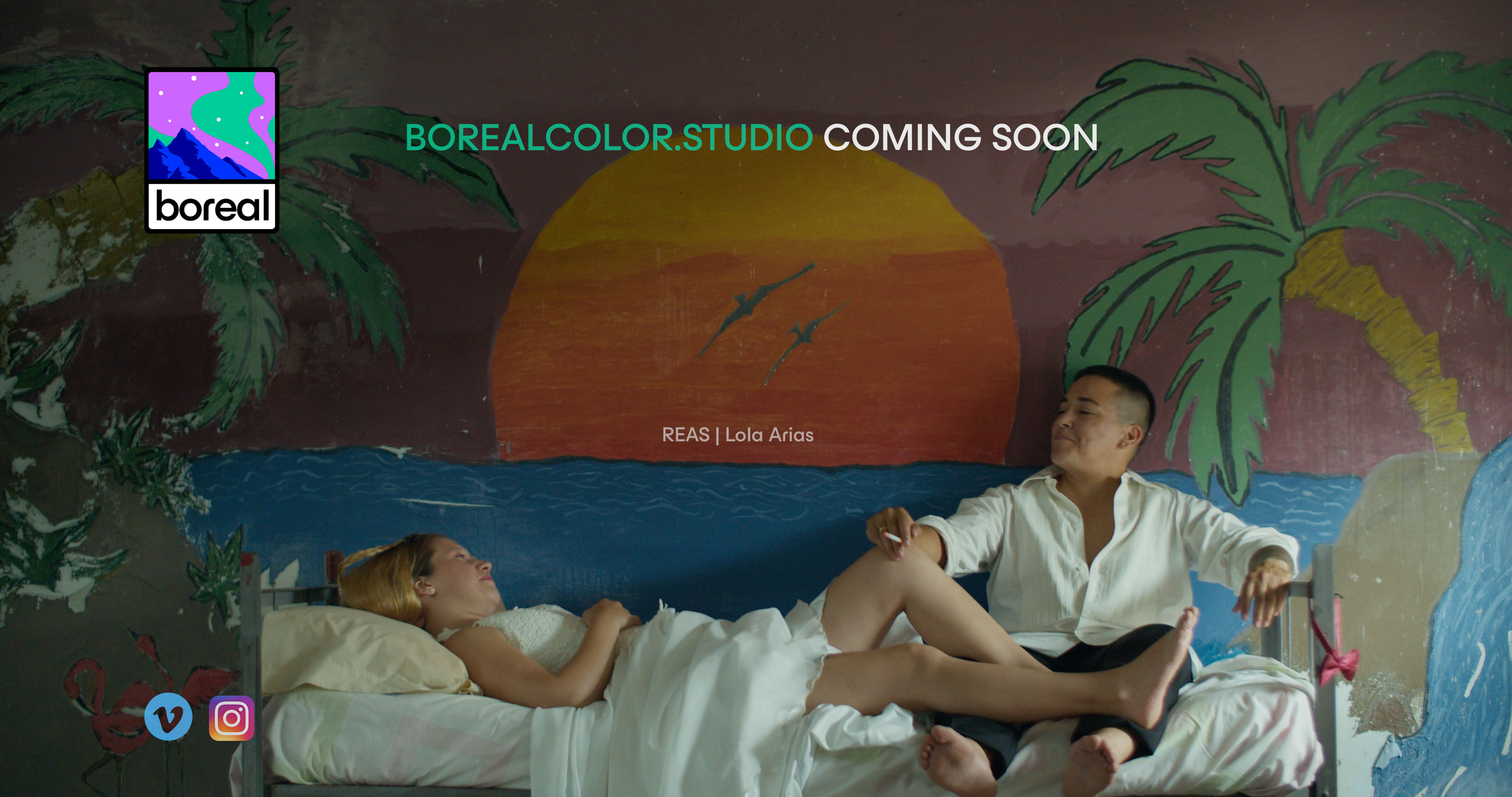 Boreal Color website is coming soon